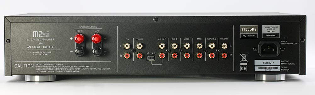 Musical Fidelity M2si Integrated Stereo Amplifier Back Panel Connections Audio Review.jpg