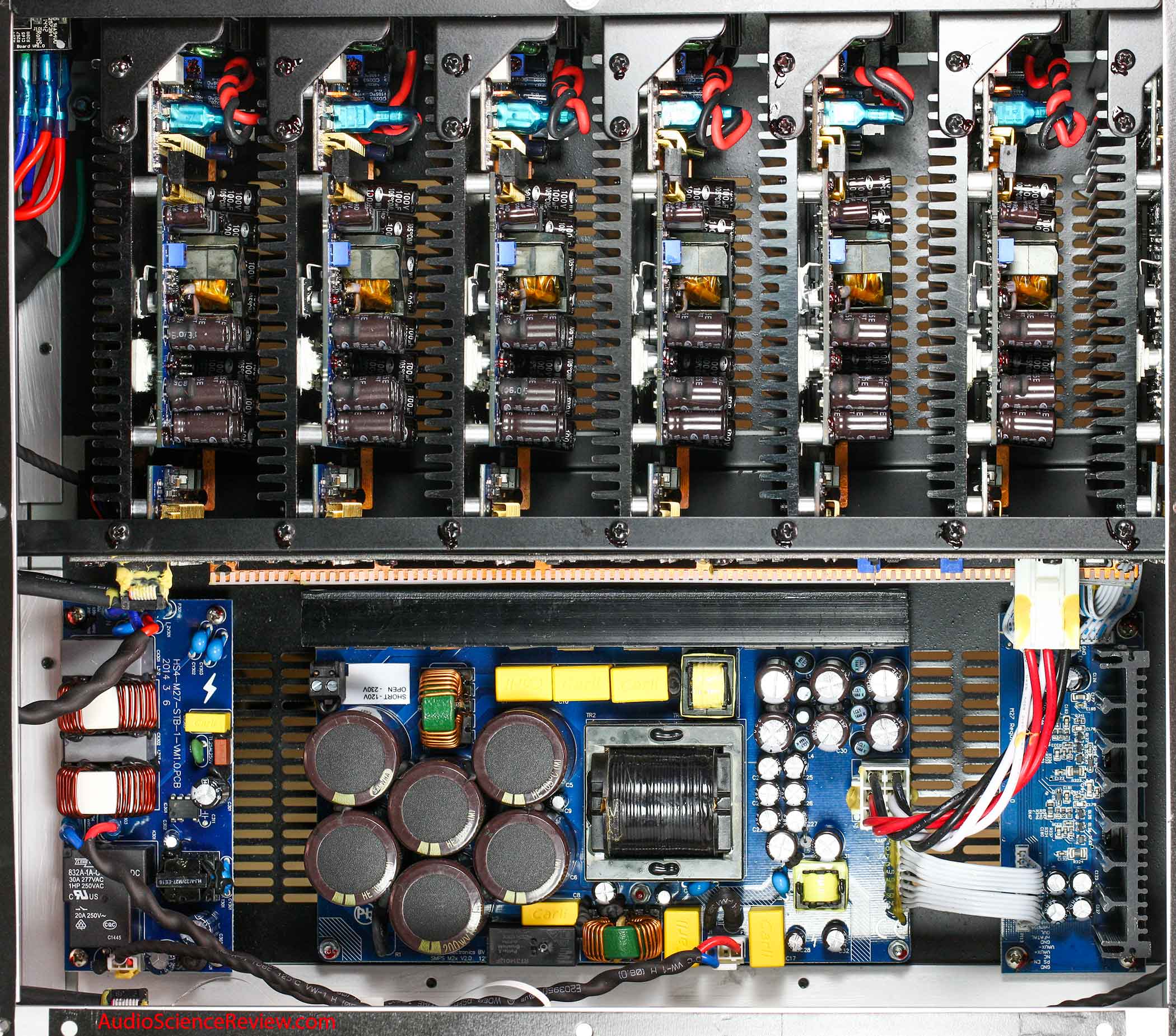 NAD M27 Surround 7 channel Amplifier Inside PCB teardown.jpg