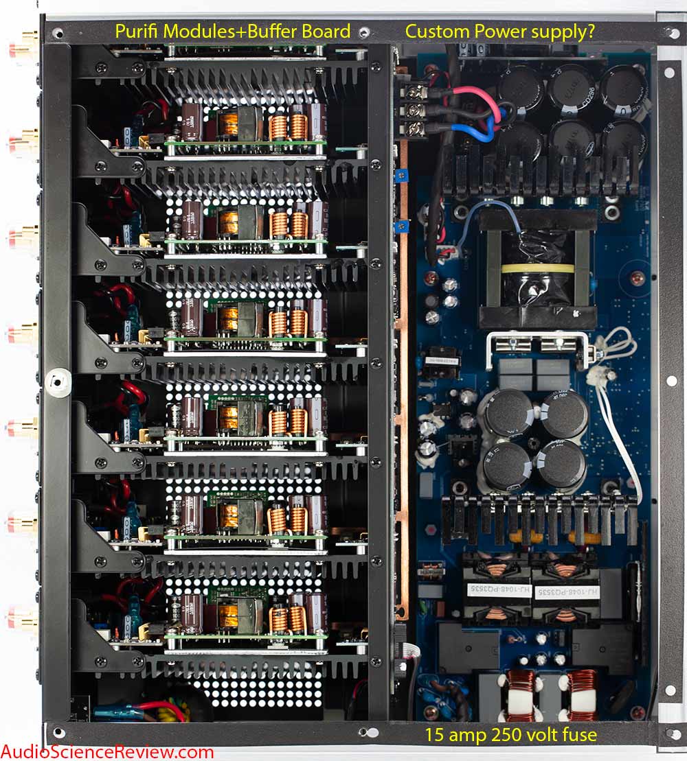 NAD M28 teardown purifi amplifier power supply.jpg