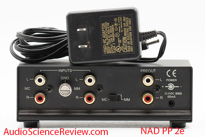 NAD PP 2e Phono Stage Preamplifier Moving Magnet Moving Coil power supply PP2e Review.jpg