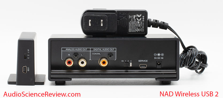 NAD wireless USB DAC 2 Review Transmitter Receiver Stereo Analog Coax SPDIF Out stereo.jpg
