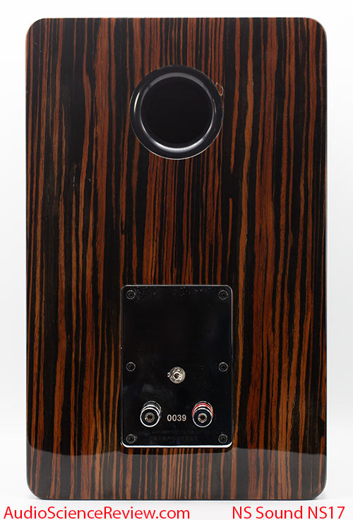 Natural Sound NS17 Review back panel passive flagship bookshelf speaker.jpg