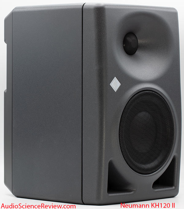 Neumann KH120 II Professional Monitor Speaker Active DSP side view review.jpg
