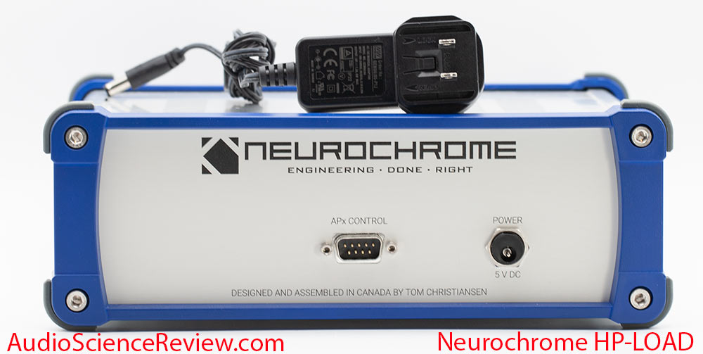 Neurochrome HP-LOAD Review Instrument Audio Measurement Programmable Headphone Dummy Load.jpg