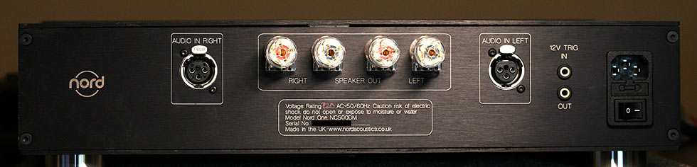 Nord One NC500 Amplifier Class D Back Panel Audio Reviews.jpg