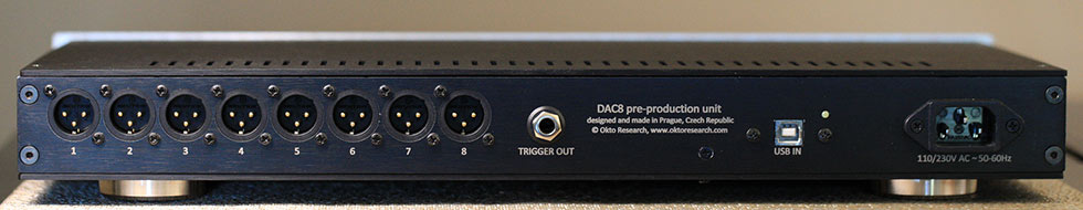 Okto Research DAC8 Pro USB 8 Channel DAC and Headphone Amplifier Back Panel Review.jpg