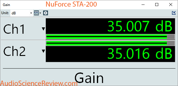 Optoma NuFroce STA-200 Power Amplifier Gain  Measurement.png