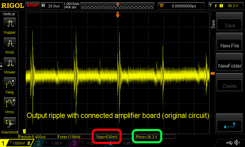 Output ripple with connected amplifier board (original circuit).png