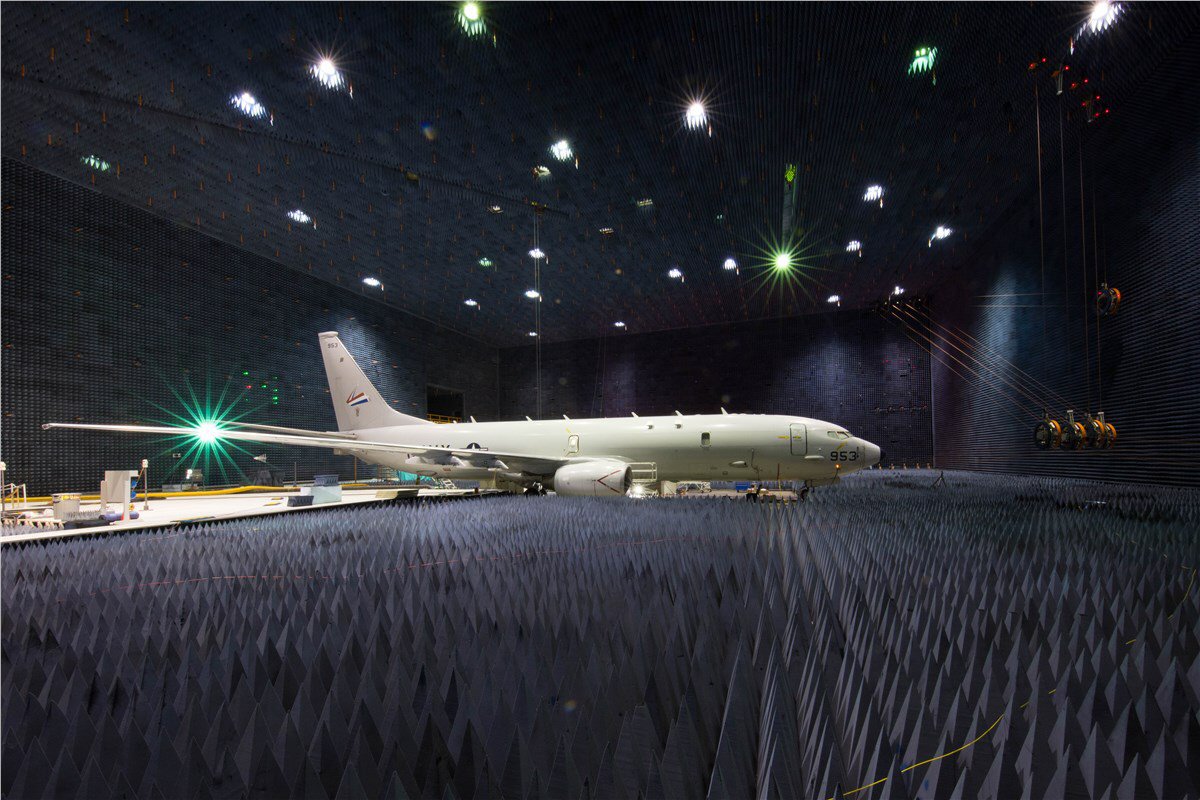 P-8C PAX NAVAIR ANECHOIC CHAMBER.JPG