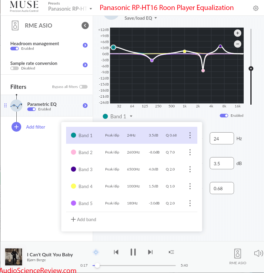 Panasonic RP-HT16 cheap headphone EQ equalization parametric filter.png