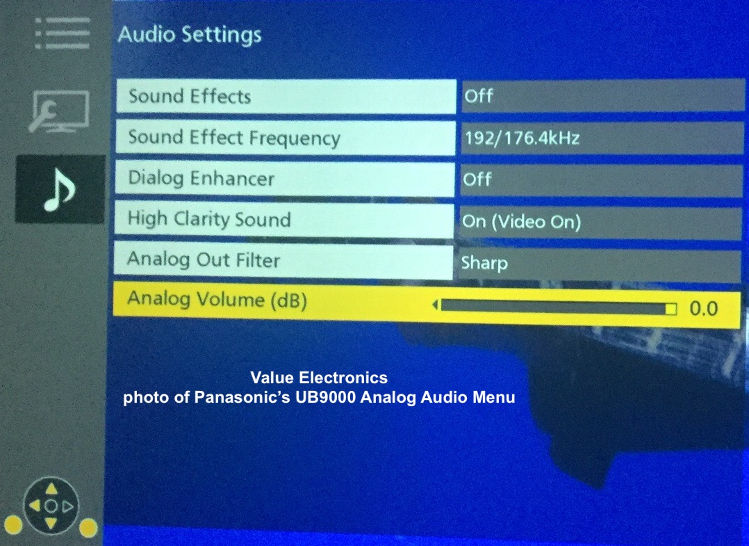 Panasonic UB9000 Analog audio menu.jpg