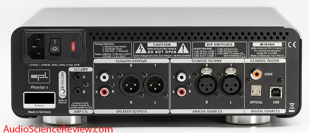 Phonitor X SPL Review balanced headphone amplifier and DAC back panel.jpg