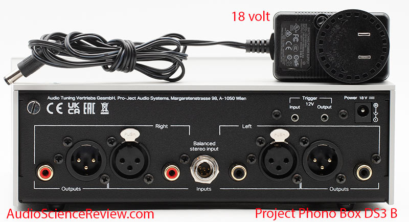 Phono Box DS3 B balanced XLR Phono Stage Preamplifier back panel Review.jpg