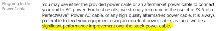 PS Audio Powerplant 3 Regenerator Audio Mains Cable.png