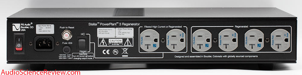 PS Audio Powerplant 3 Regenerator Audio Stellar AC back panel review.jpg