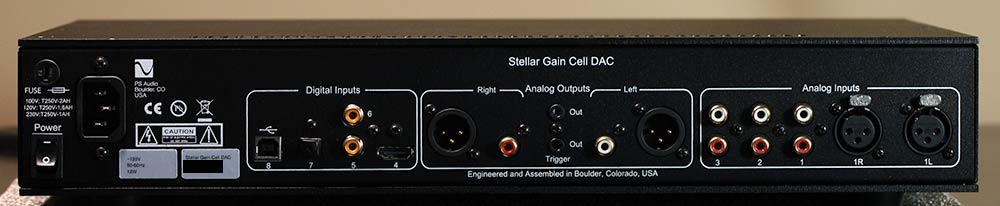 Review and Measurements of the PS Audio Stellar Gain Cell DAC | Audio  Science Review (ASR) Forum