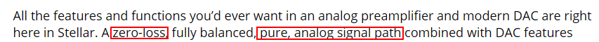 PS Audio Stellar Gain Cell DAC Pre-amplifier Zero Loss.png