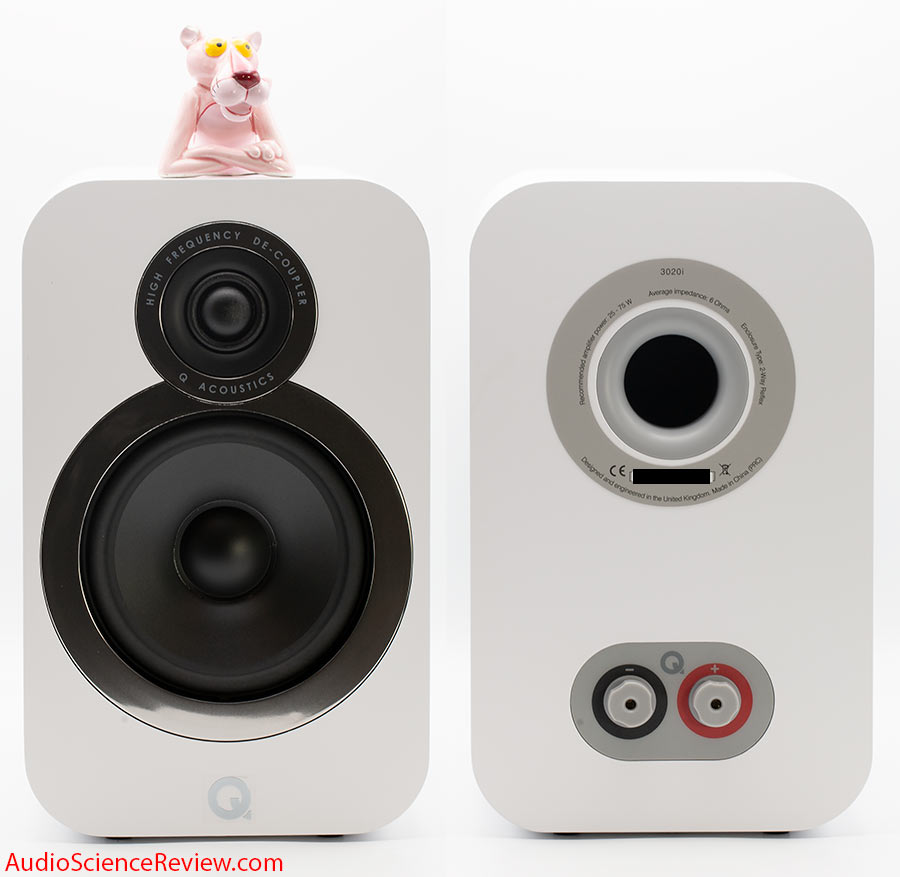 Q Acoustics 3020i Bookshelf Speaker Review