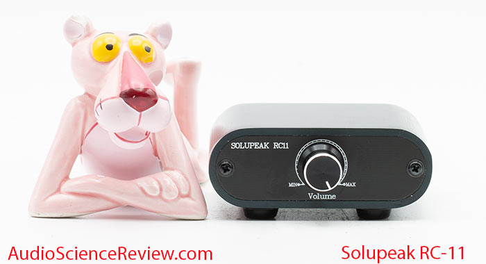 RCA Audio Volume Controller, line Volume Control Box, Mini attenuator knob -RC11 Review.jpg