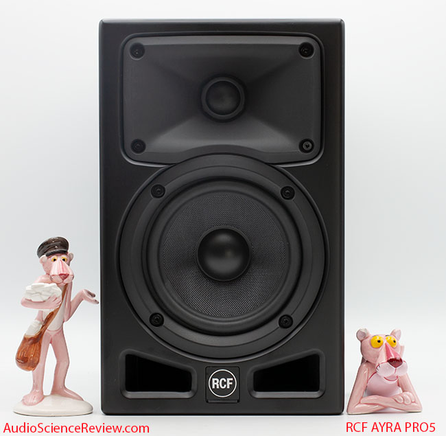 RCF AYRA PR05 Review Studio Powered Studio Monitor Budget.jpg