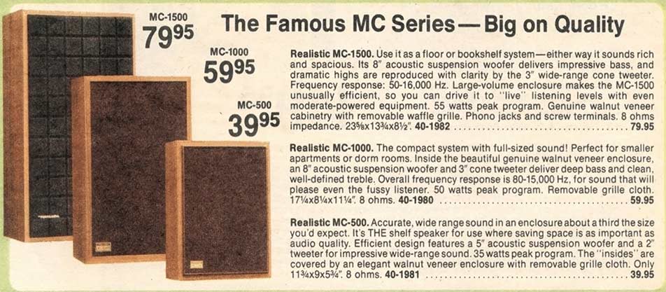 Realistic MC-1000 Radio Shack 2-way Vintage Speaker Listing.jpg