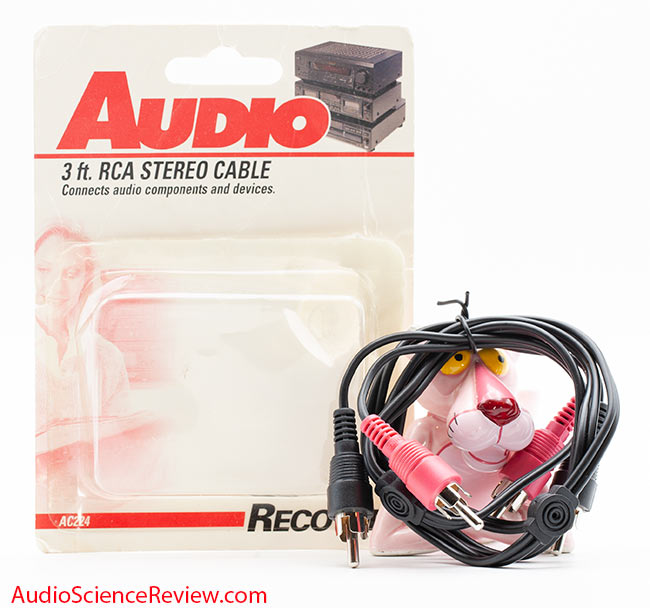 Recoton RCA Cable Review stereo Cheap Cable Test.jpg