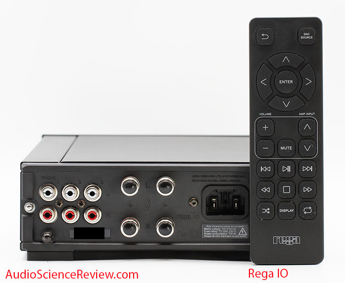Rega IO Review back panel Integrated stereo amplifier.jpg