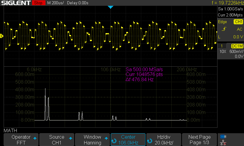 RME ADI-2 PRO fs 20 kHz -20 dBFS @ +24 dBU 44-24 NOS_linfft-200k.png