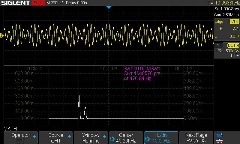 RME ADI-2 PRO fs 20 kHz -20 dBFS @ +24 dBU 44-24 SD-Slow_linfft.png