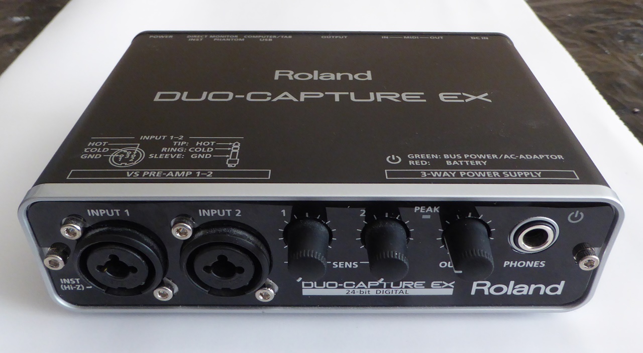 Review and Measurements of the Roland UA-22 Duo-Capture Ex Audio Interface | Audio Science Review (ASR) Forum