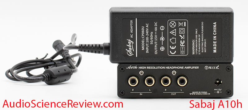 Sabaj A10h Review back panel Headphone Amplifier.jpg
