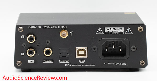 Sabaj D4 DAC review back panel headphone amplifier.jpg