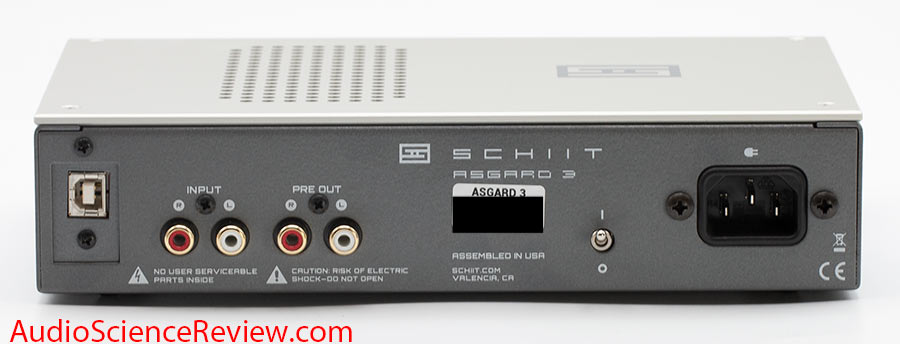 Schiit Asgard 3 Headphone Amplifier with AK4490 DAC Back panel inputs USB Audio Review.jpg