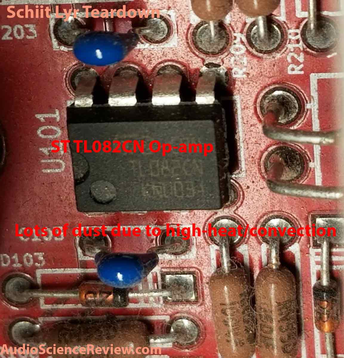 Schiit Lyr Headphone Amplifier dust Teardown.jpg