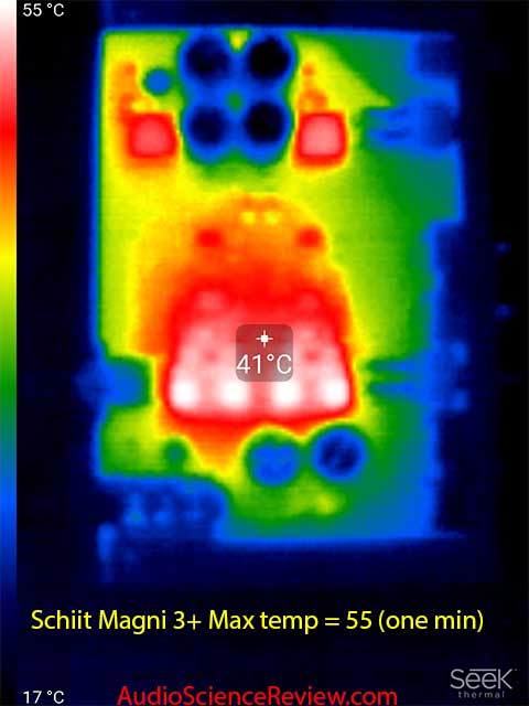 Schiit Magni 3+ Teardown Thermal Analysis how Hot it gets.jpg