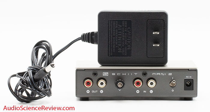 Schiit Mani2 Review Phono back panel power supply Preamp Stage Budget.jpg