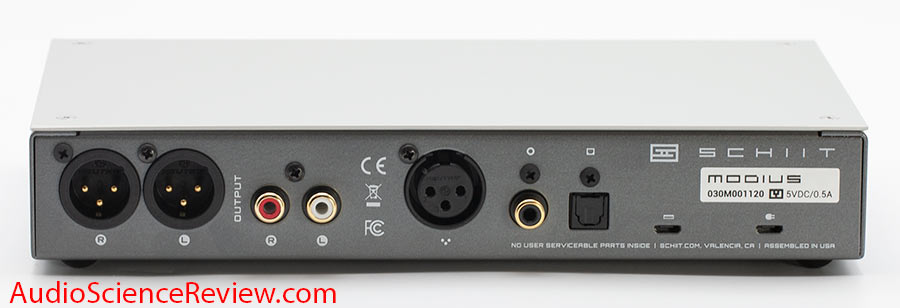 Schiit Modius Balanced USB DAC Back Panel Inputs and Outputs Audio Review.jpg
