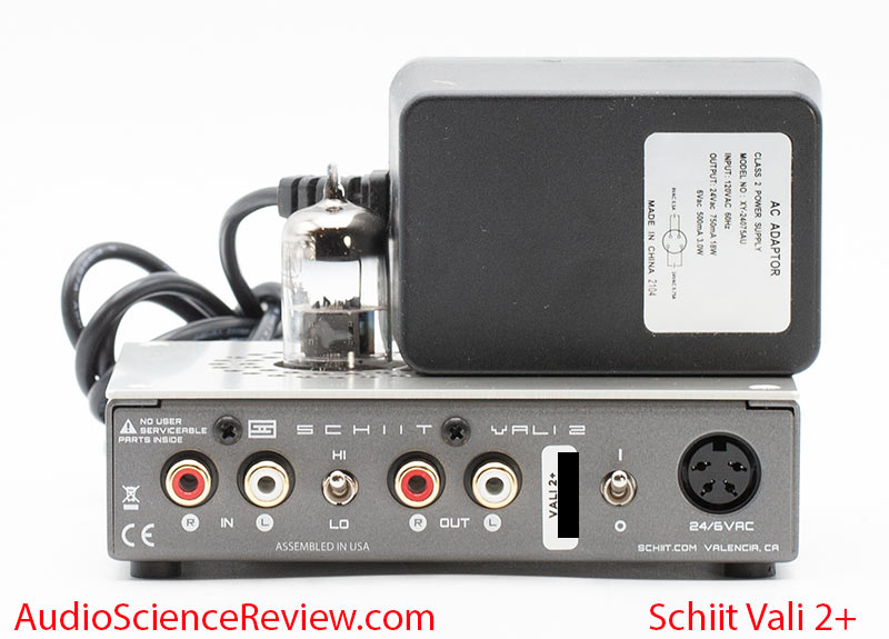 Schiit Vali 2+ Review Back panel power supply Tube Headphone Amplifier.jpg