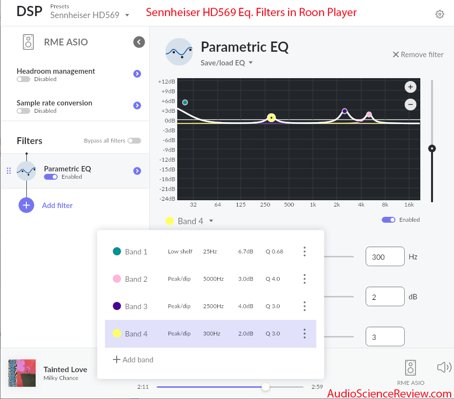 Sennheiser HD569 Closed Back Headphone Equalization EQ Parametric Measurement.png