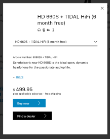 Sennheiser HD660s + Tidal 6 Months Free.png