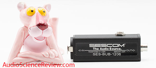 Sescom SES-BUB-1206 XLR Balanced to Unbalanced RCA Active Converter Review.jpg