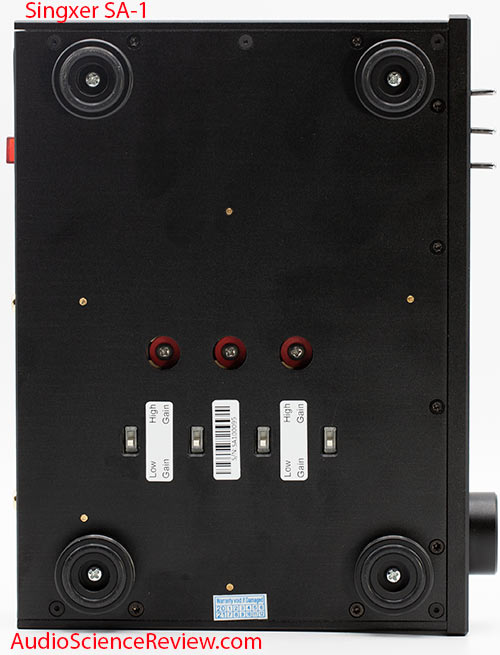 Singxer SA-1 Review Balanced Gain Selector Switch Bottom Headphone Amplifier.jpg