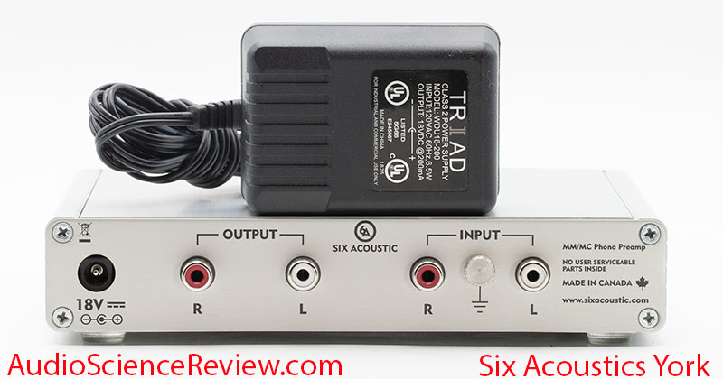 Six Acoustics York Review Back Panel MM MC Phono Preamplifier Stage Stereo.jpg