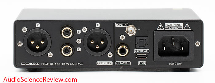 SMSL DO100 DAC Review Stereo Backk Panel Bluetooth Balanced USB DAC.jpg