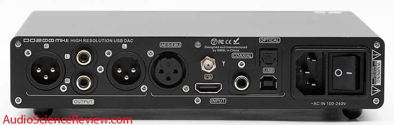 SMSL DO200 MKII MQA DAC Balanced Stereo back panel bluetooth Audio Review.jpg