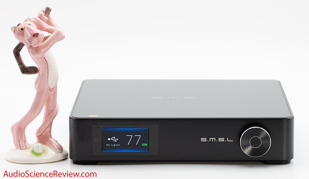 SMSL M400 Balanced USB MQA DAC Review | Audio Science Review (ASR 
