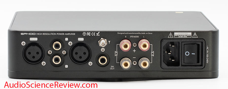 SMSL SA400 Review (Power Amplifier)