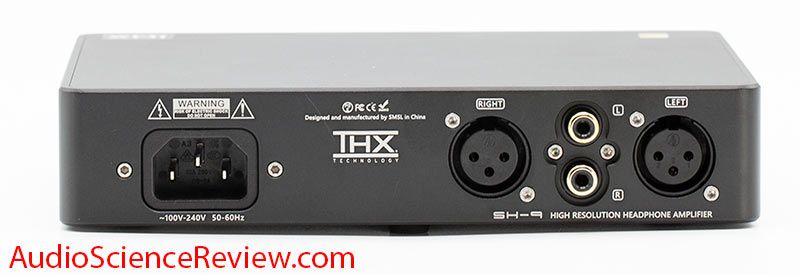 SMSL SH-9 THX Headphone Amplifier Review | Audio Science Review 