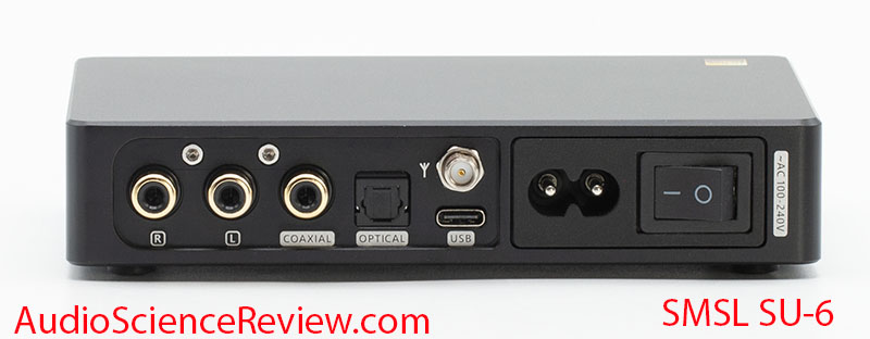 ASR SMSL SU-6 Review (Desktop DAC)