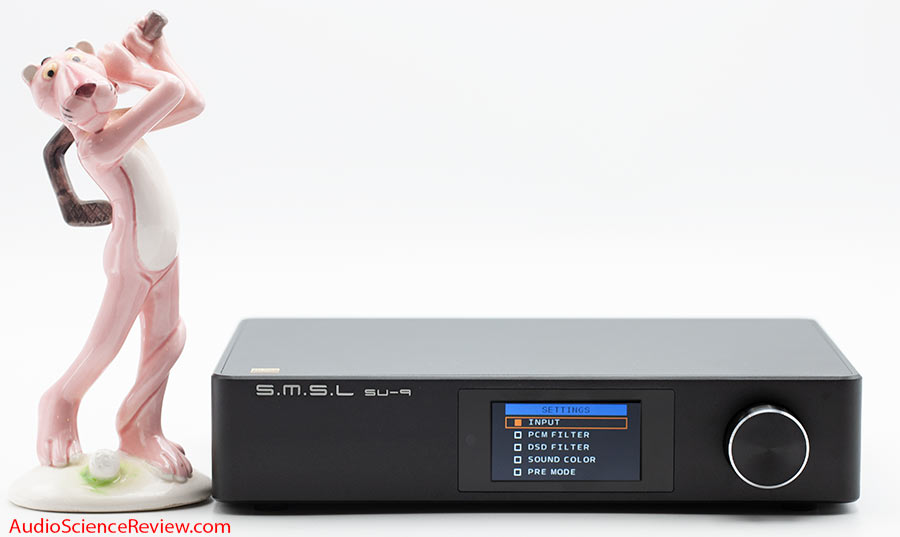 SMSL SU-9 Balanced DAC Review